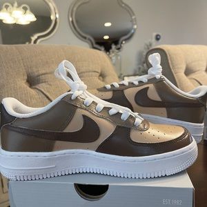 Made to order! Hand painted Air Force ones